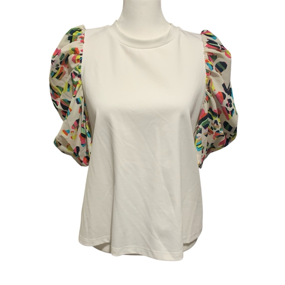 Crosby by Mollie Burch Puff Sleeve Top